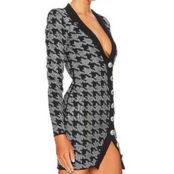 Retrofete sequined sweater dress - Picture 2 of 5